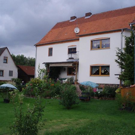Apartamento Haus-In-Gemuenden-An-Der-Wohra Gemunden an der Wohra Exterior foto